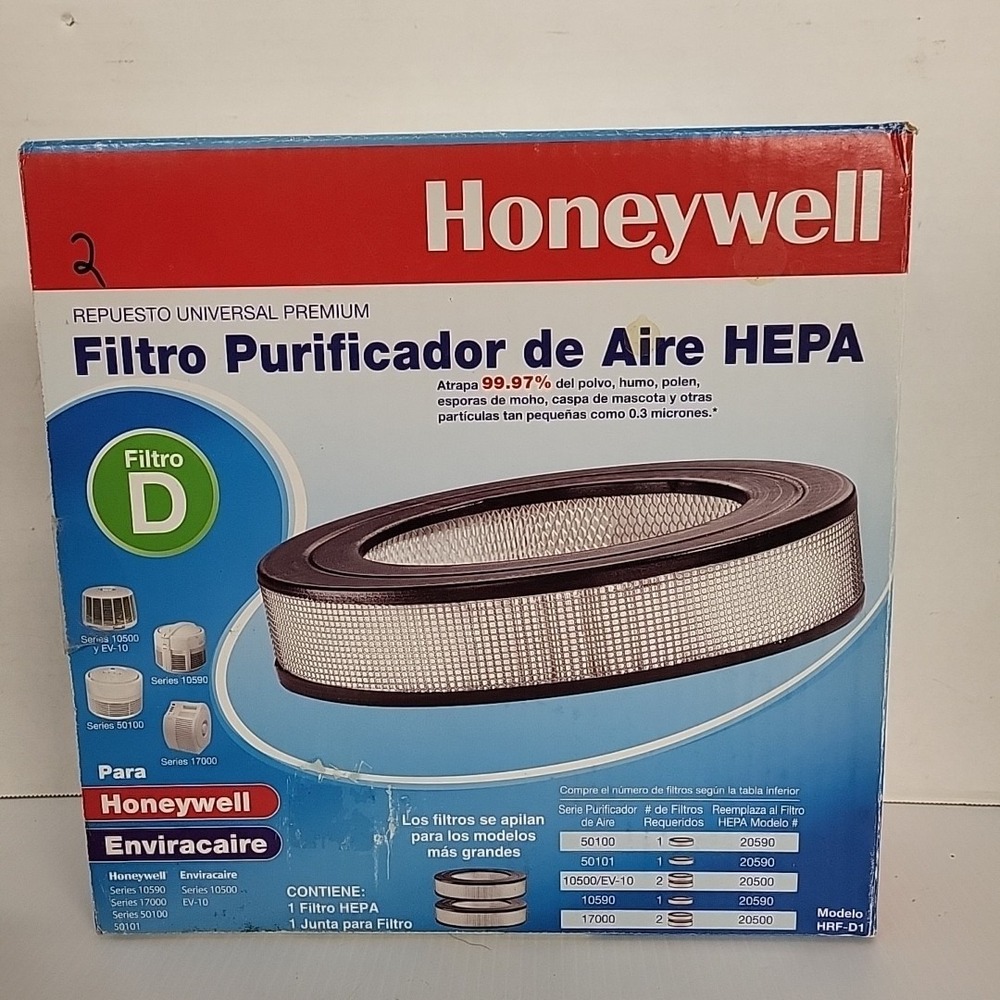 Honeywell HRF-D1 Universal HEPA filter, HRF-D1 / Filter (D)
